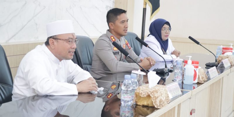 Penandatanganan Nota Kesepahaman Antara Pengadilan Agama dan MUI Dengan Polres Pasuruan