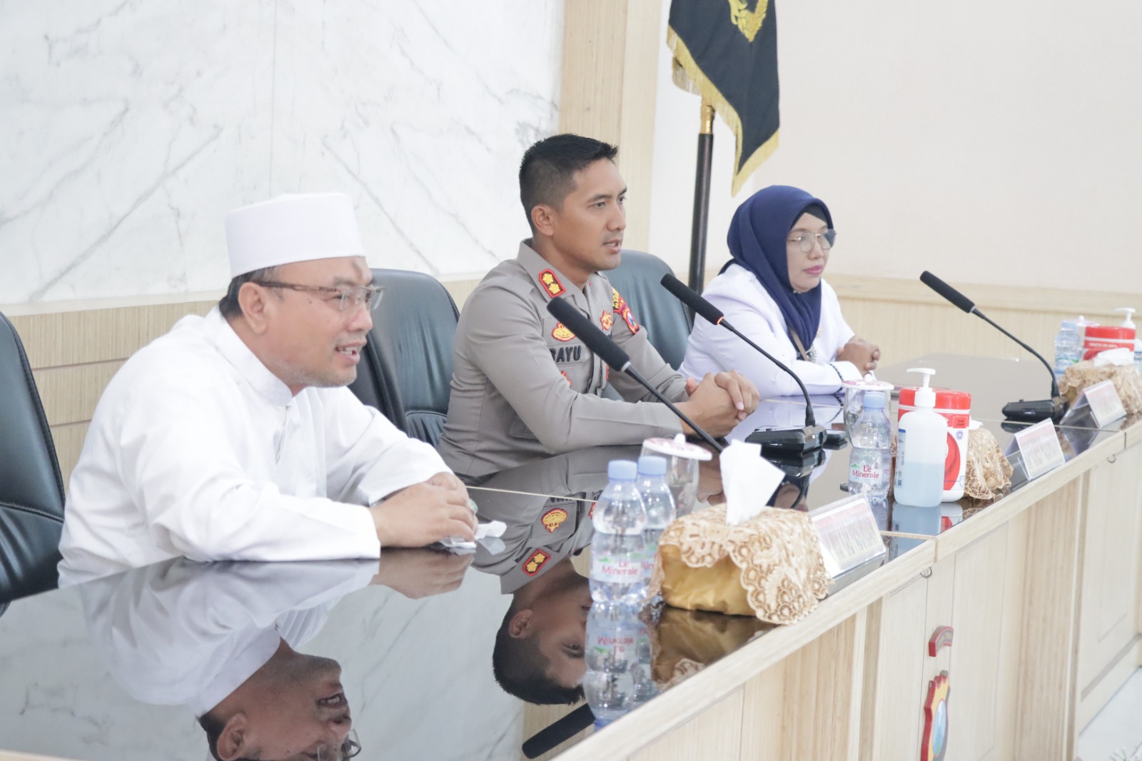 Penandatanganan Nota Kesepahaman Antara Pengadilan Agama dan MUI Dengan Polres Pasuruan