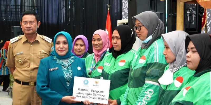 Peringatan Hari Kesatuan Gerak PKK Ke-51, Bergerak Bersama Pemerintah Wujudkan Lamongan Yang Sejahtera