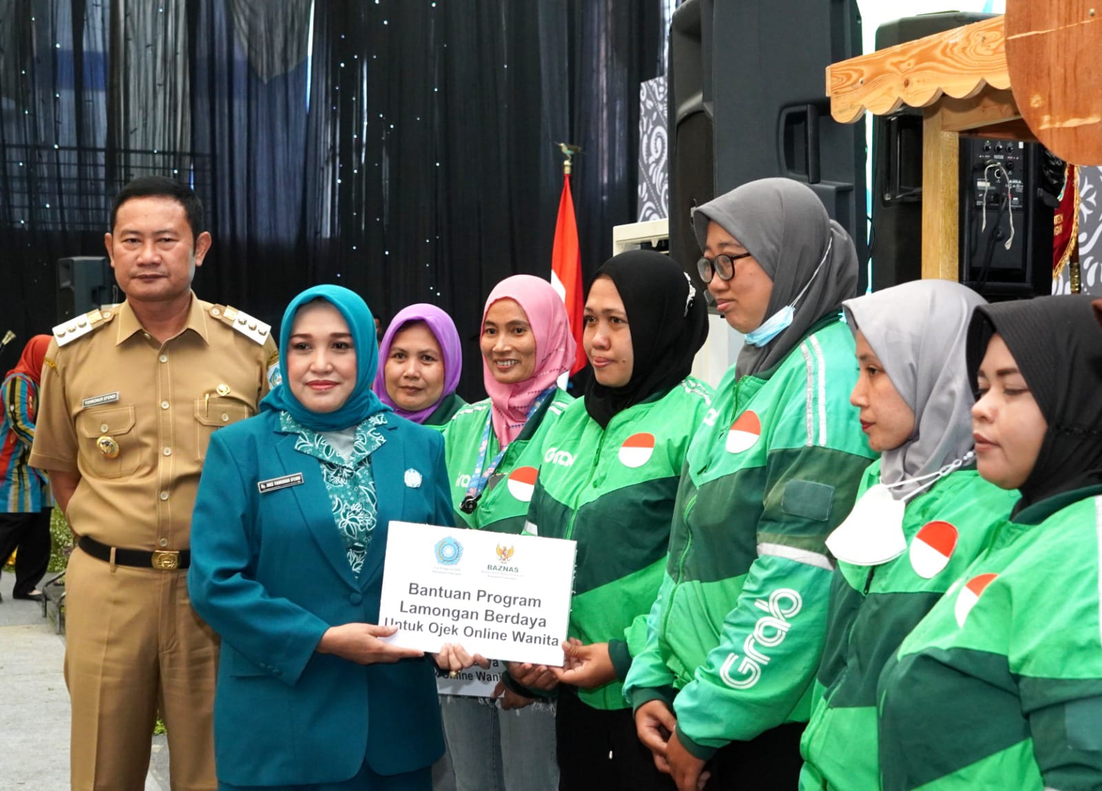 Peringatan Hari Kesatuan Gerak PKK Ke-51, Bergerak Bersama Pemerintah Wujudkan Lamongan Yang Sejahtera