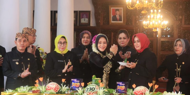 HUT Kabupaten Mojokerto Ke-730, Bupati Ikfina Ajak Masyarakat Teruskan Perjuangan Pemimpin Terdahulu