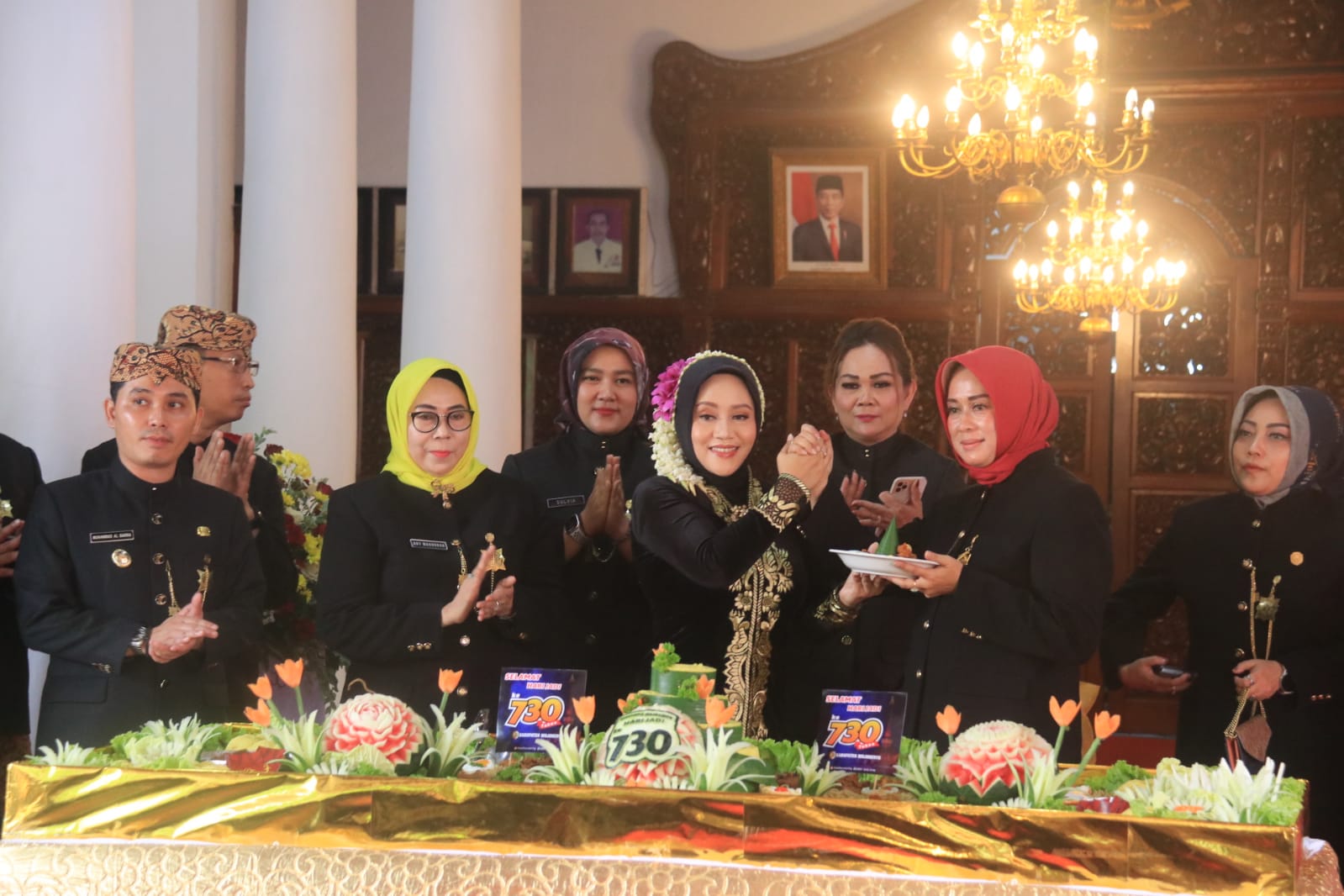 HUT Kabupaten Mojokerto Ke-730, Bupati Ikfina Ajak Masyarakat Teruskan Perjuangan Pemimpin Terdahulu