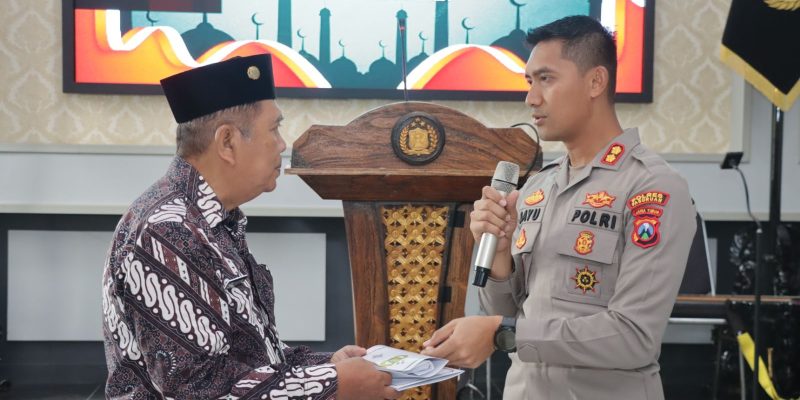 Mempererat Tali Silaturahmi, Kapolres Pasuruan Menggelar Halal Bihalal Bersama Purnawirawan Polri