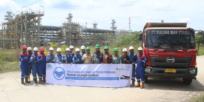 MEDCO E&P – PEMA MANFAATKAN SULFUR DI BLOK A UNTUK TINGKATKAN PENDAPATAN ASLI DAERAH ACEH