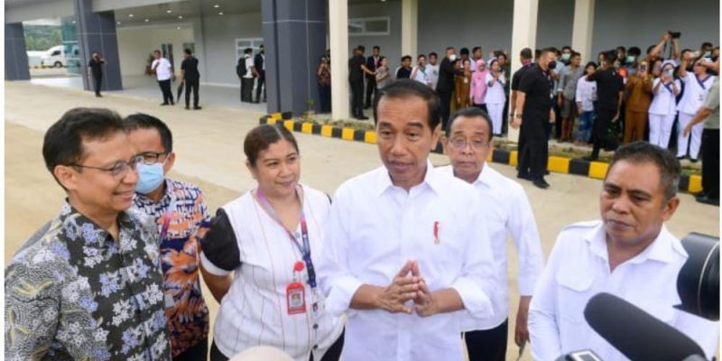 Hari Ketiga di Labuan Bajo, Presiden Jokowi Tinjau RSUD Komodo