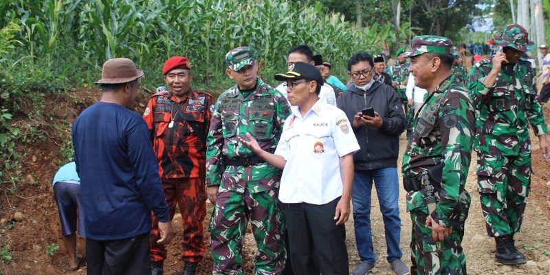 Akses Jalan Tembus Banyuputih Gringsing Dibuka