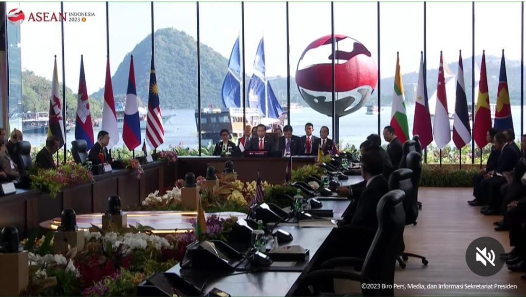 Presiden RI Pimpin Lima Pertemuan Hari Pertama KTT ke-42 ASEAN 2023 Hari Ini