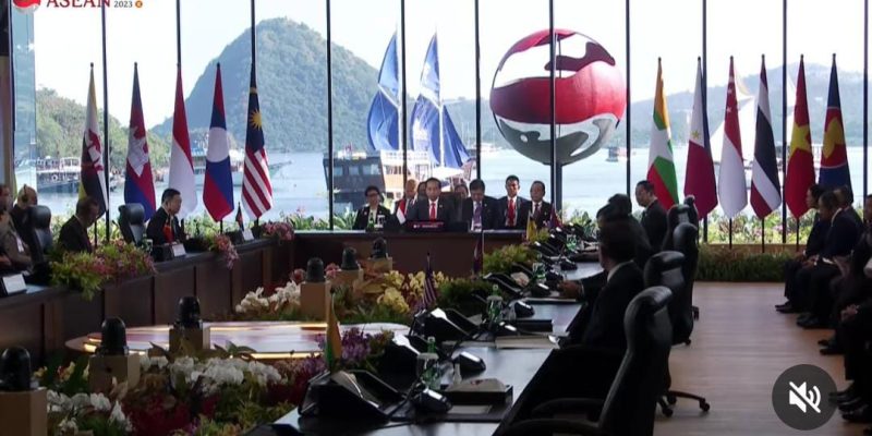 Presiden RI Pimpin Lima Pertemuan Hari Pertama KTT ke-42 ASEAN 2023 Hari Ini