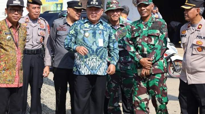 Salahudin Harapkan TMMD Bisa Eratkan Kemanunggalan TNI dan Masyarakat