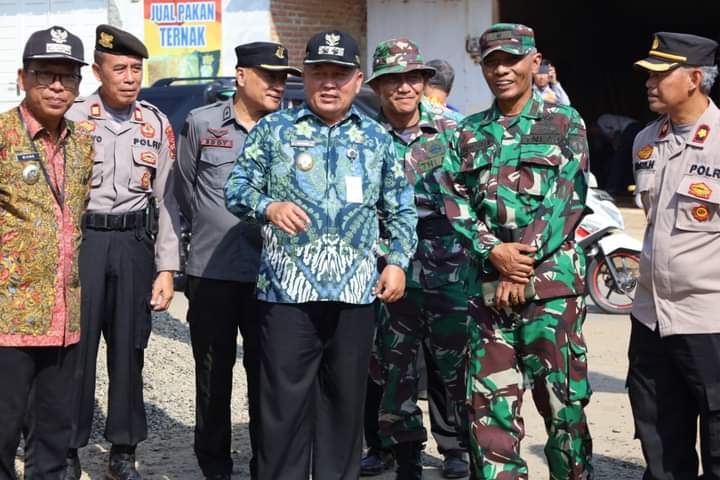 Salahudin Harapkan TMMD Bisa Eratkan Kemanunggalan TNI dan Masyarakat