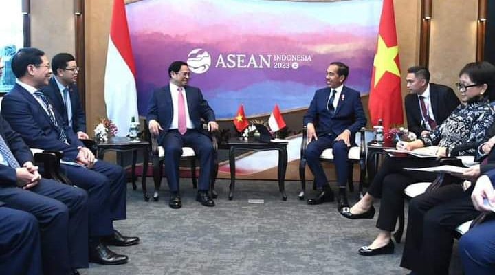 Presiden Jokowi Dan PM Vietnam Bahas Peningkatan Kerja Sama Perdagangan dan Investasi