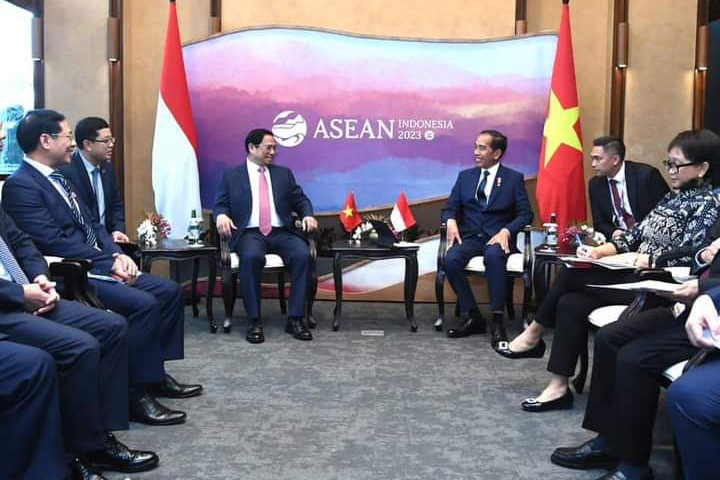 Presiden Jokowi Dan PM Vietnam Bahas Peningkatan Kerja Sama Perdagangan dan Investasi