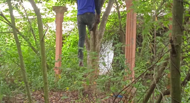 Merinding! Mayat Misterius Di TemukanTergantung Di Pohon Desa Pajaran Jombang