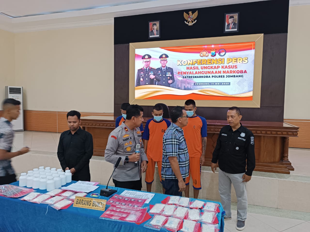 Modus Baru Sabu Dijual Pakai Kemasan Permen di Jombang, Ini Temuan Polisi