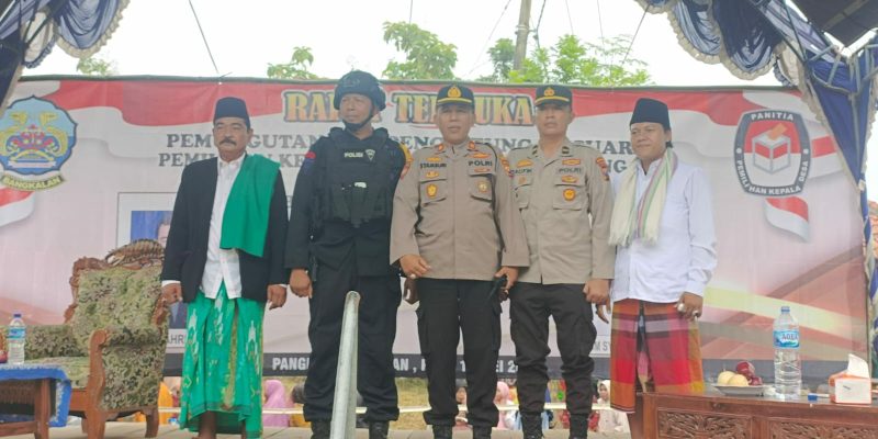 PILKADES Di Desa Pangeran Gedungan Kec Blega Kab Bangkalan Di Menangkan Cakades Nomer Urut 1(Satu) Yaitu Bapak Bahri