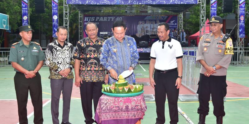 Hadiri Syukuran HJS ke-40, Bupati Apresiasi Prestasi SMA Negeri 1 Babat