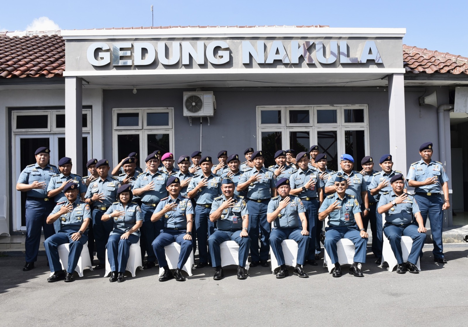 Tingkatkan Pemahaman & Pengetahuan Hukum, Personel Lantamal IV Mengikuti Sosialisasi Dari Diskumal