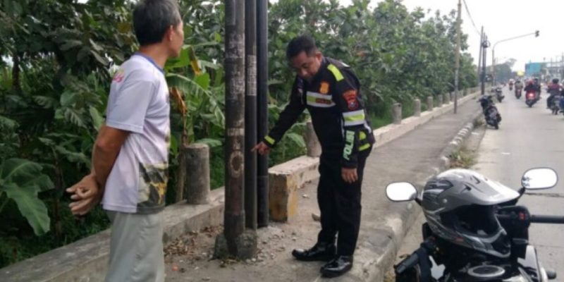 Kecelakaan Maut di Jalan Raya Kepuhkembeng, Lansia Tewas di TKP