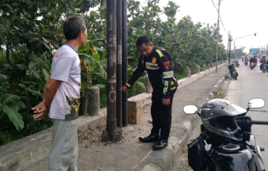 Kecelakaan Maut di Jalan Raya Kepuhkembeng, Lansia Tewas di TKP