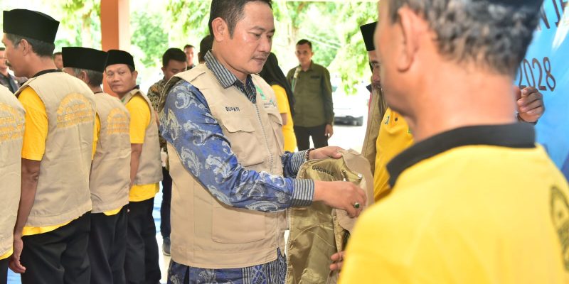 Kelola Air Irigasi, Pastikan Yang Baik Bagi Pertanian Lamongan 