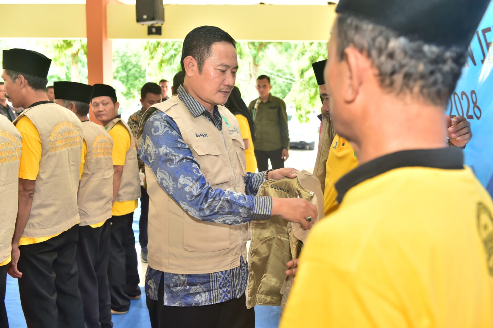 Kelola Air Irigasi, Pastikan Yang Baik Bagi Pertanian Lamongan 