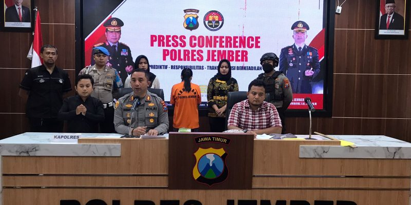 Polres Jember Berhasil Mengungkap Pelaku Pembuang Jasad Bayi di Kebun Bambu