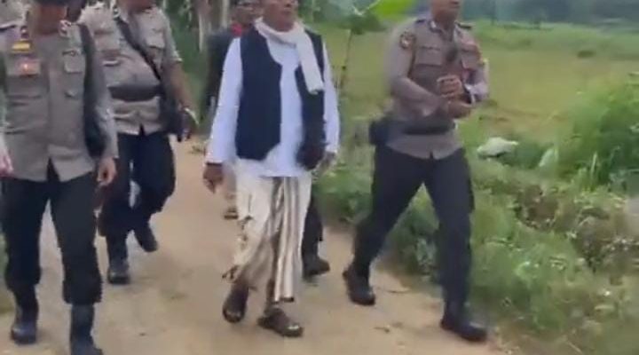 H.HASIM SUJUD SUKUR ATAS TERPILIHNYA KEPALA DESA KARANG PANASAN 