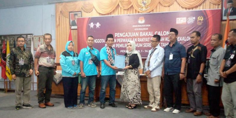 Partai Gelora DPD Kota Pekalongan Siap Menangkan 8 Kursi Legislatif