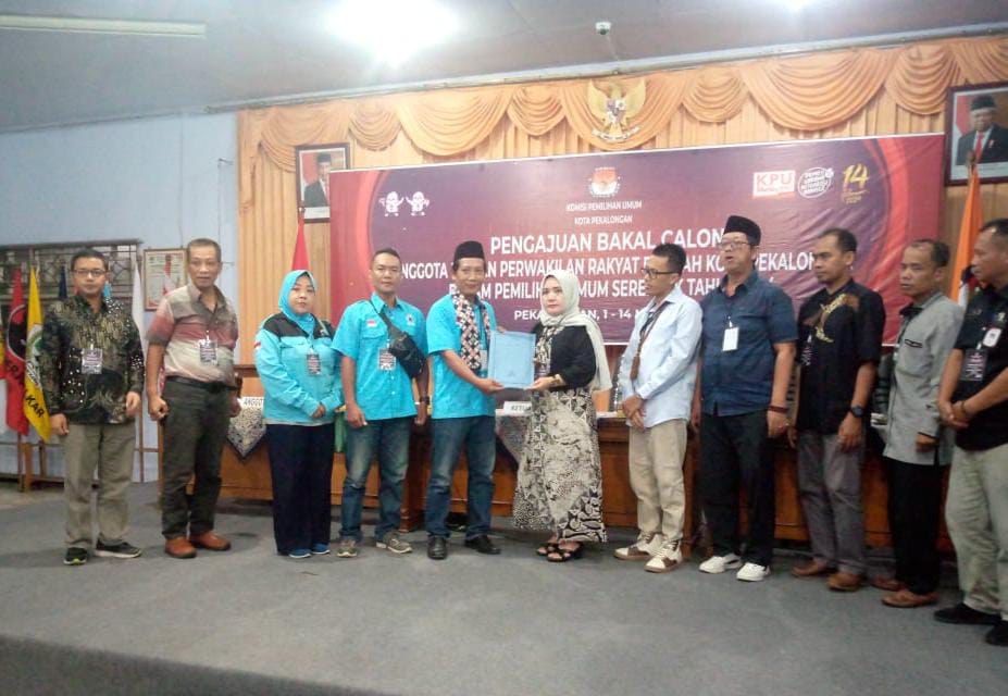 Partai Gelora DPD Kota Pekalongan Siap Menangkan 8 Kursi Legislatif