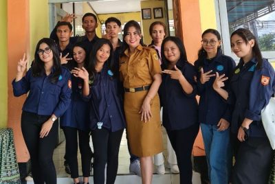 Implementasi Mahasiswa Yang Merupakan Kaum Intelektual, UNDANA Kupang Gelar kegiatan Ini
