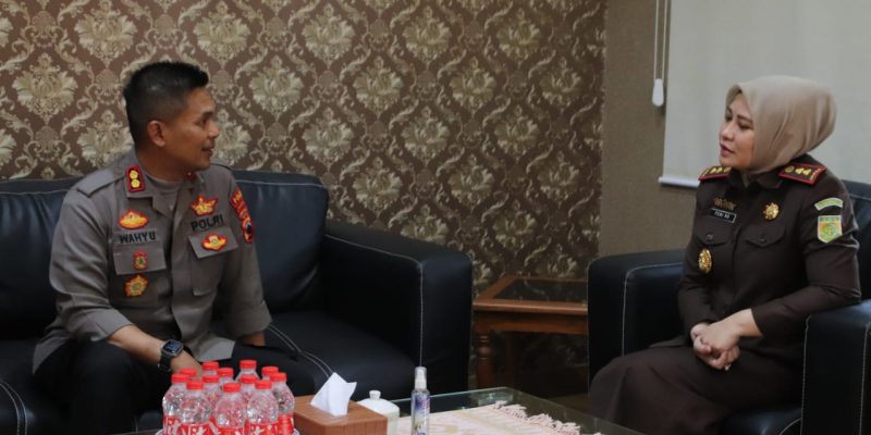 Pererat Sinergitas, AKBP Wahyu Rohadi Silaturahmi ke Jajaran Forkopimda Kabupaten Pekalongan