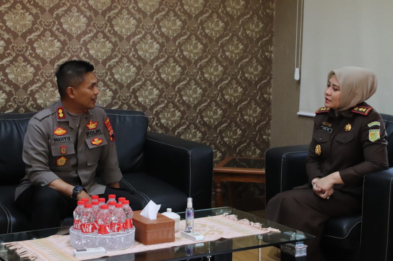 Pererat Sinergitas, AKBP Wahyu Rohadi Silaturahmi ke Jajaran Forkopimda Kabupaten Pekalongan