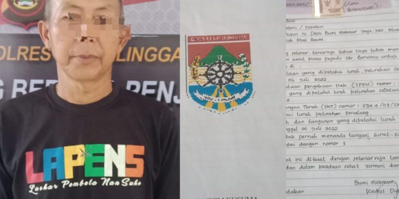 Tim macan linggau Ungkap Kasus TP. Penipuan Penggelapan dengan Modus Tipu Jual Tanah
