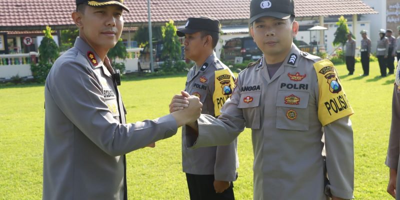 569 Polisi di Jombang Disebar ke Tingkat RW Guna Untuk Memperkuat Kamtibmas