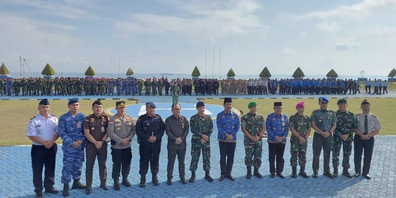 Harmonisasi TNI-POLRI & Pemko Batam, Ujung Tombak Dalam Menjaga Stabilitas di Tengah Pluralisme 