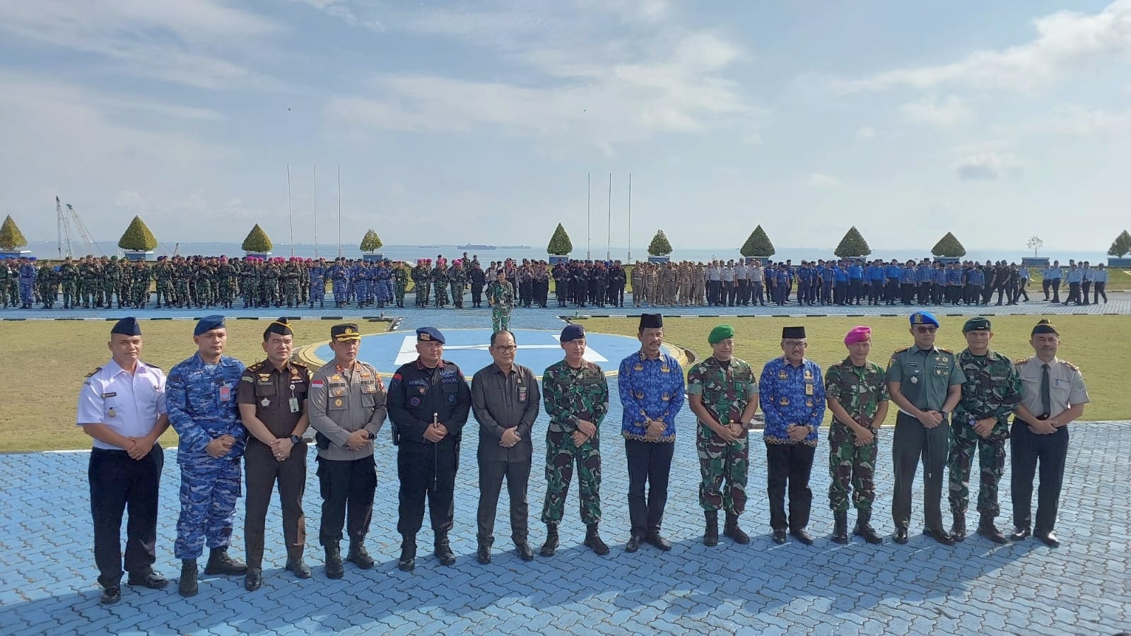 Harmonisasi TNI-POLRI & Pemko Batam, Ujung Tombak Dalam Menjaga Stabilitas di Tengah Pluralisme 