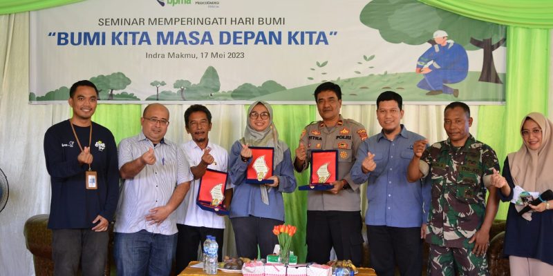 MEMPERINGATI HARI BUMI 2023, MEDCO E&P DAN BPMA GELAR EDUKASI PEDULI LINGKUNGAN