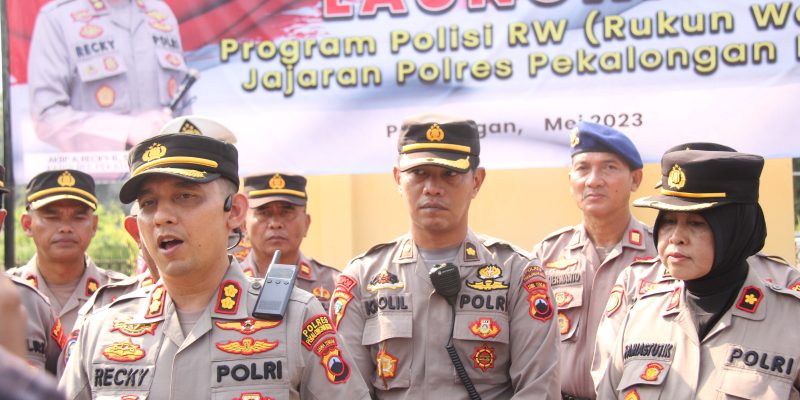 Polisi RW, Terobosan Polres Pekalongan Kota lebih dekatkan Polri dengan Masyarakat