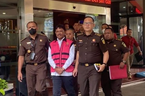 Kejagung Resmi Tetapkan Menkominfo RI Johnny G Plate Jadi Tersangka