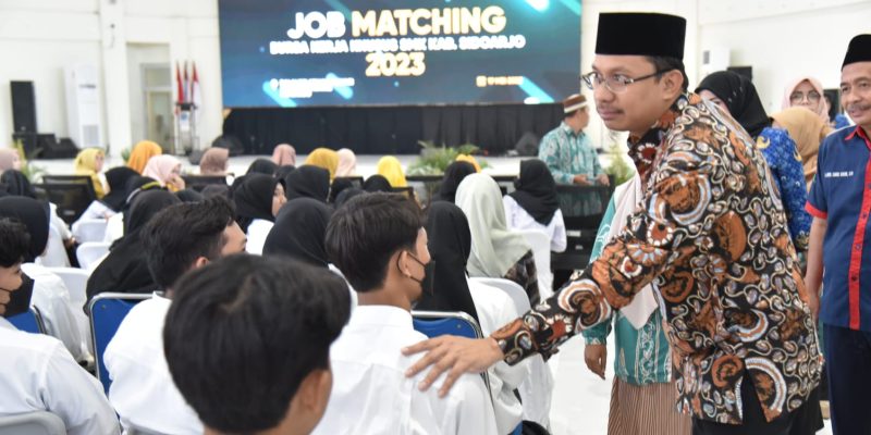 Efek Job Matching BKK Angka Pengangguran Terbuka Lulusan SMK di Sidoarjo Terus Menurun*