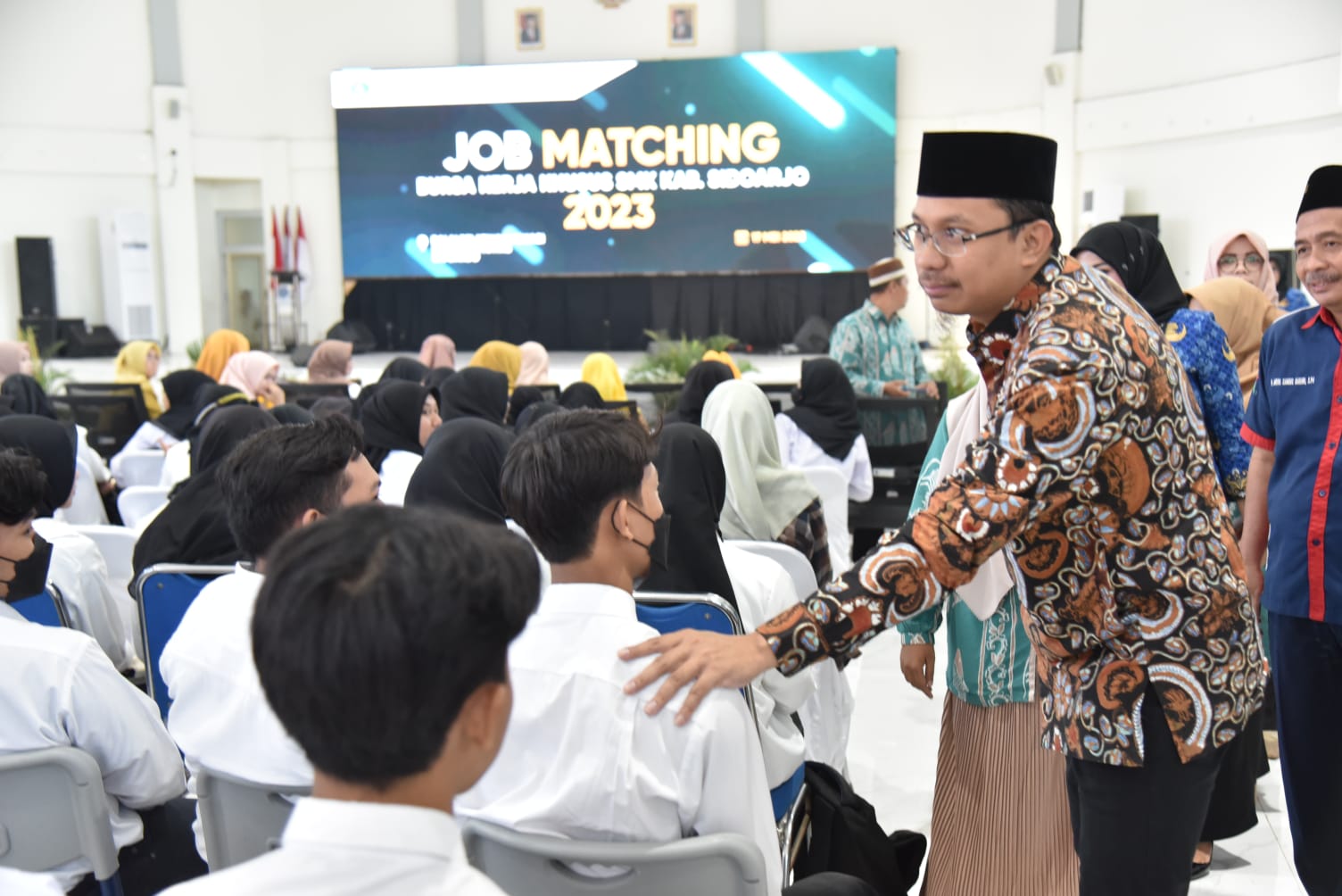 Efek Job Matching BKK Angka Pengangguran Terbuka Lulusan SMK di Sidoarjo Terus Menurun*