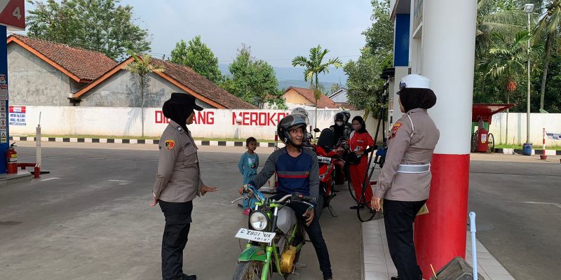 Patroli Srikandi Polres Pekalongan Ciptakan Kamtibmas yang Kondusif 