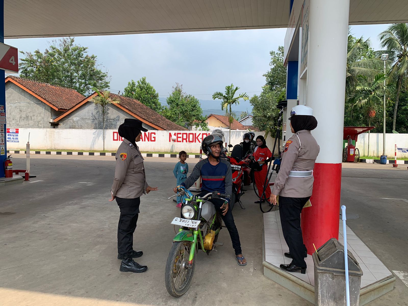 Patroli Srikandi Polres Pekalongan Ciptakan Kamtibmas yang Kondusif 