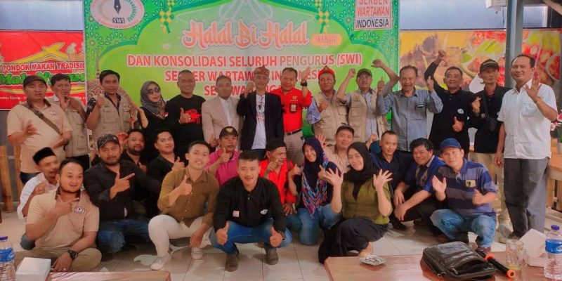 Tingkatkan Peran Dan Konsistensi Pers, SWI Jateng Gelar Halal Bihalal dan Konsolidasi Pengurus 