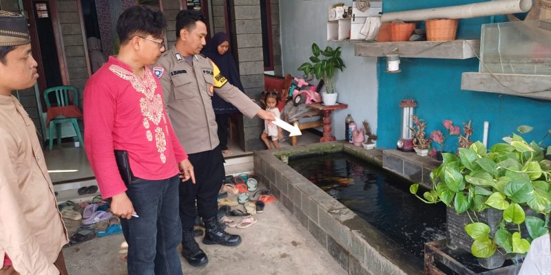 Seorang Balita Ditemukan Meninggal di Kolam Ikan Koi