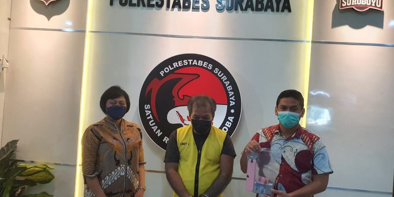 Dagang Sabu, Seorang Kakek Pengangguran Warga Dupak Bangunrejo Surabaya Di Bekuk Satnarkoba Polrestabes Surabaya