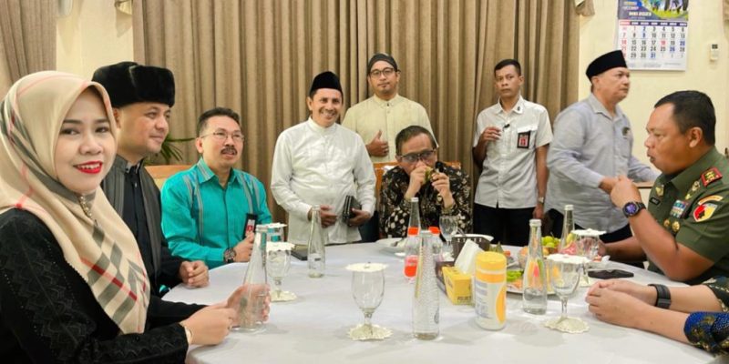 NABRAK menghadiri undangan Halal Bi Halal BASSRA di Pamekasan