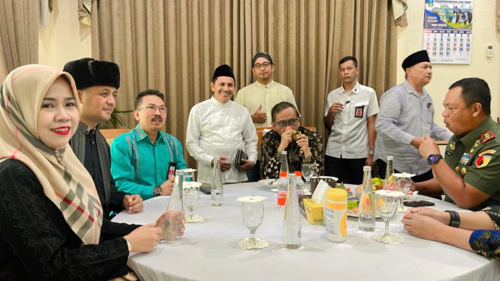 NABRAK menghadiri undangan Halal Bi Halal BASSRA di Pamekasan