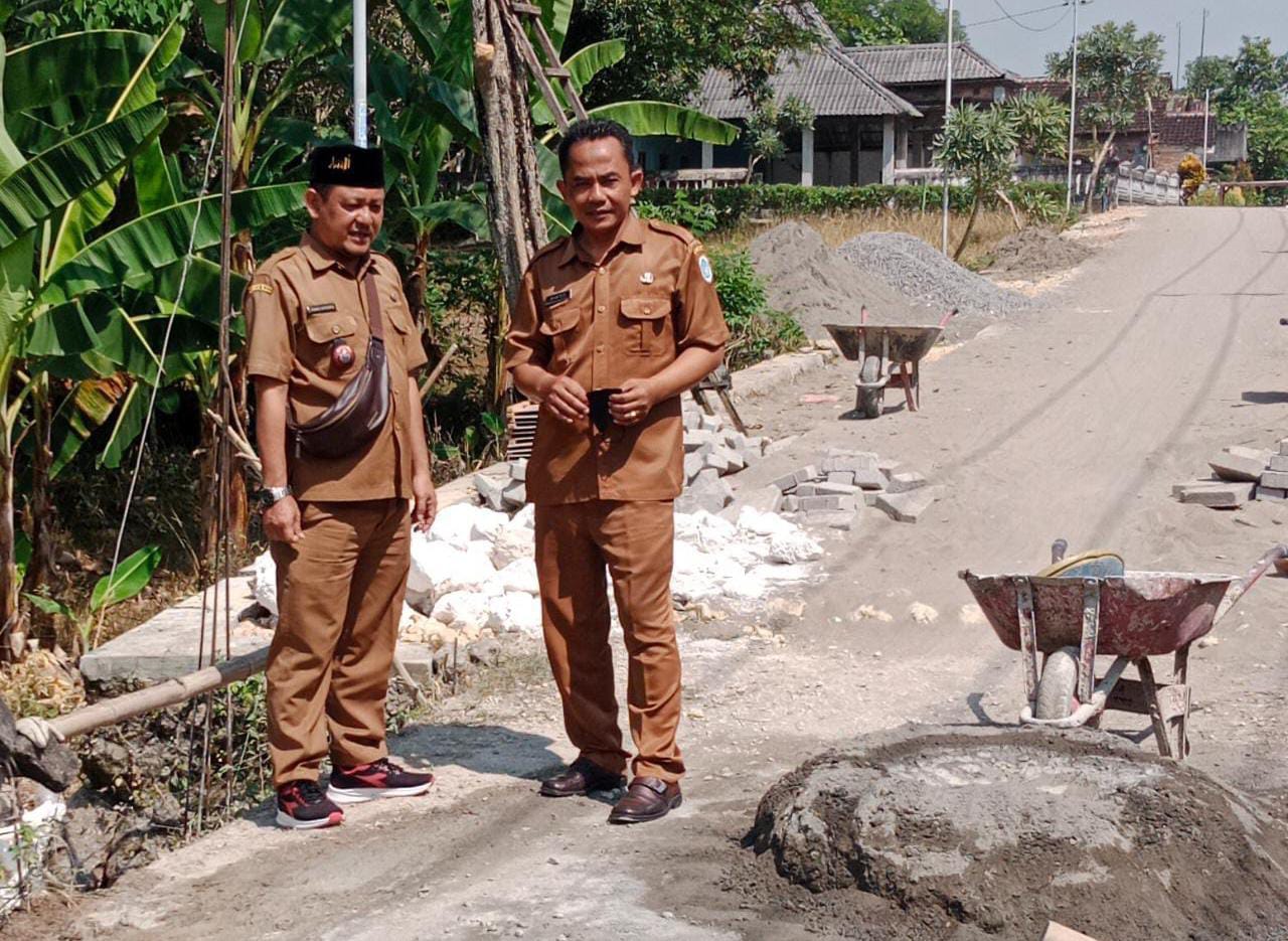 Desa Kedungpring Kecamatan Kedungpring Lamongan Bersemangat Membangun