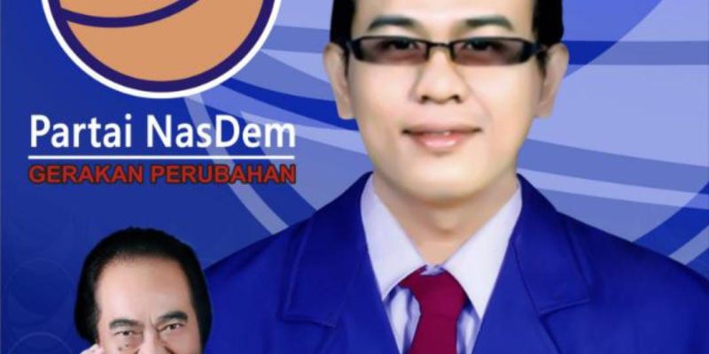 Pengusaha Pemuda Rinja Feriyanto, Siap Bertarung Maju Bersama Partai NasDem Caleg DPRD Kota Semarang 2024